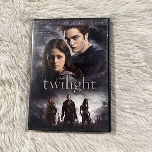 Twilight DVD tested working vampire rated pg-13